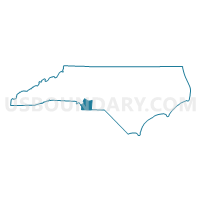 State Senate District 35 in North Carolina